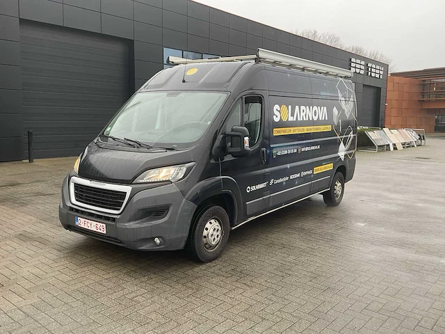 Peugeot boxer bedrijfswagen - afbeelding 1 van  28