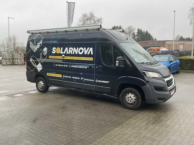 Peugeot boxer bedrijfswagen - afbeelding 24 van  28