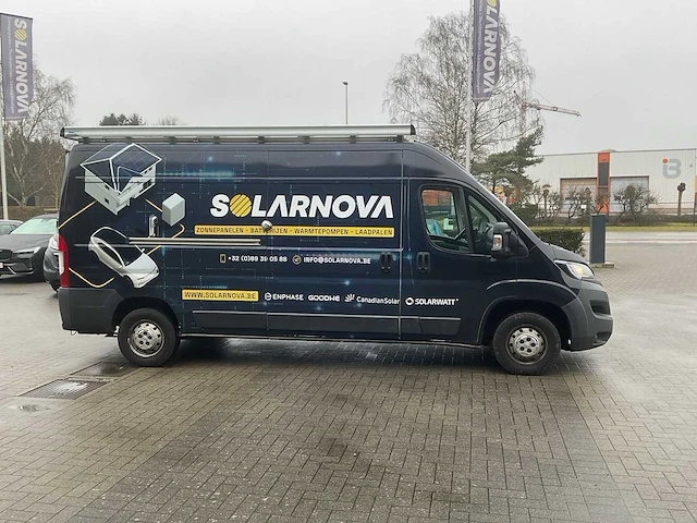 Peugeot boxer bedrijfswagen - afbeelding 25 van  28