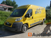 Peugeot boxer bestelwagen (2012-260.459 km) (vf3ycpmfc12203908)