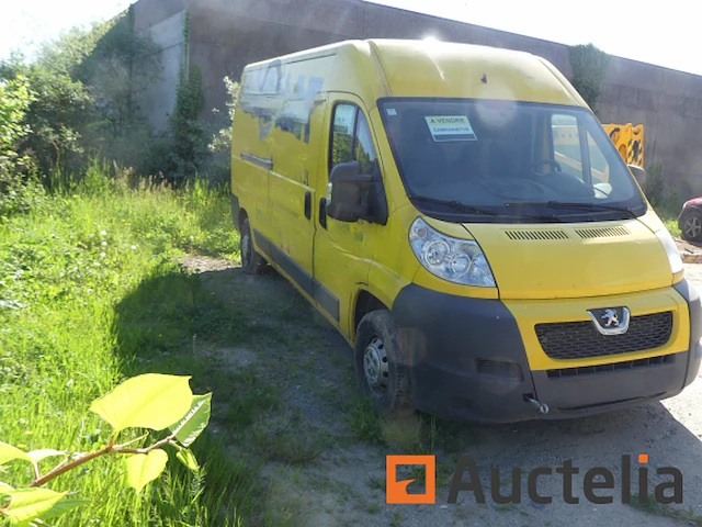 Peugeot boxer bestelwagen (2012-260.459 km) (vf3ycpmfc12203908) - afbeelding 23 van  45