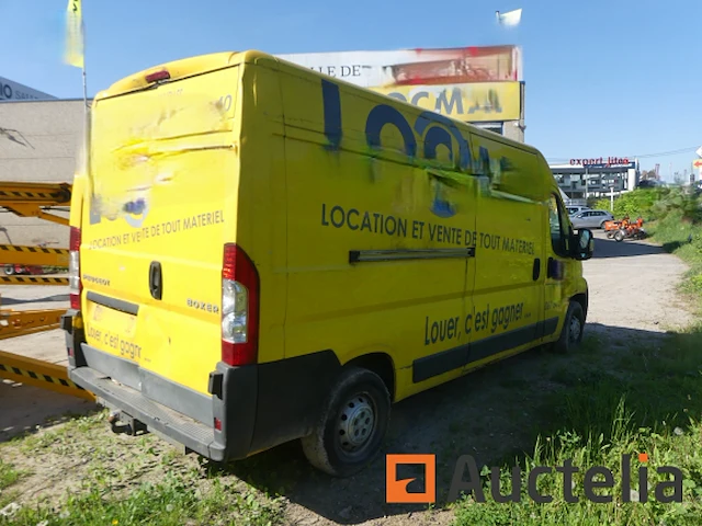 Peugeot boxer bestelwagen (2012-260.459 km) (vf3ycpmfc12203908) - afbeelding 42 van  45