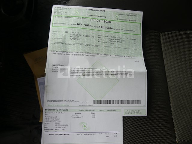 Peugeot boxer bestelwagen (2016-159.575 km) - afbeelding 26 van  37