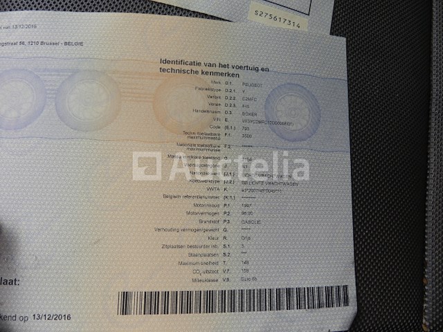 Peugeot boxer bestelwagen (2016-159.575 km) - afbeelding 27 van  37