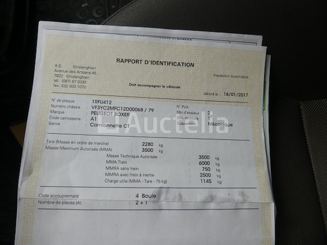 Peugeot boxer bestelwagen (2016-159.575 km) - afbeelding 31 van  37