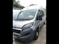 Peugeot boxer bestelwagen met dubbele cabine (2015-71.878 km) - vin vf3yctmfc12a07825