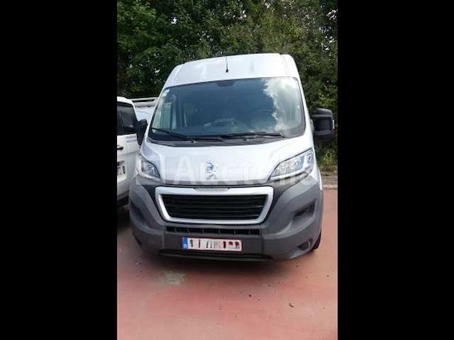 Peugeot boxer bestelwagen met dubbele cabine (2016-154.129 km) - vin vf3yctmfc12c05475 - afbeelding 1 van  45
