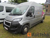 Peugeot boxer bestelwagen
