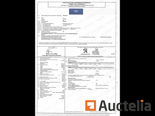 Peugeot boxer bestelwagen - afbeelding 14 van  22