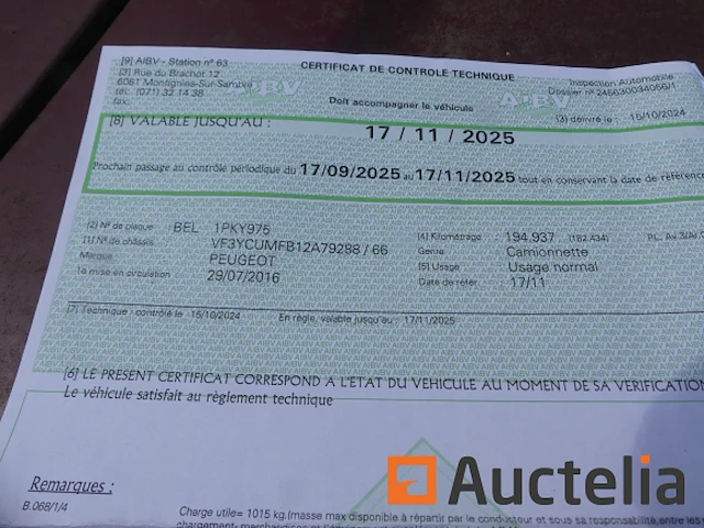 Peugeot boxer bestelwagen - afbeelding 9 van  20