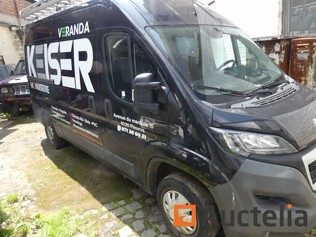 Peugeot boxer bestelwagen - afbeelding 1 van  20
