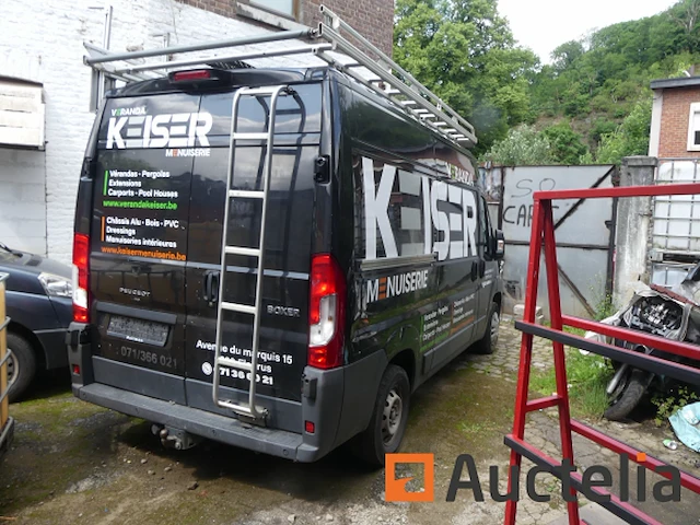 Peugeot boxer bestelwagen - afbeelding 12 van  20