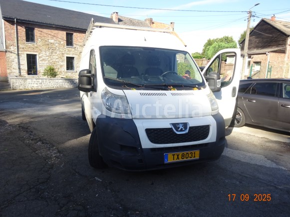 Peugeot boxer bestelwagen