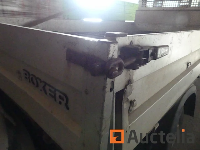 Peugeot boxer dump bestelwagen (1999-235.401 km) - afbeelding 9 van  30