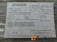 Peugeot boxer dump bestelwagen (1999-235.401 km) - afbeelding 14 van  30