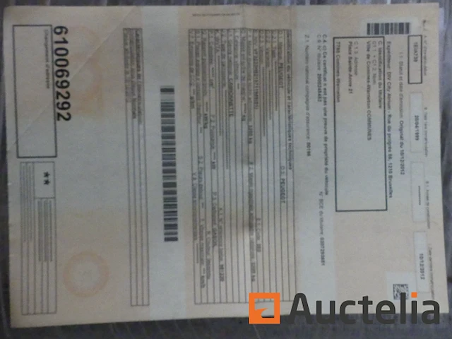 Peugeot boxer dump bestelwagen (1999-235.401 km) - afbeelding 15 van  30