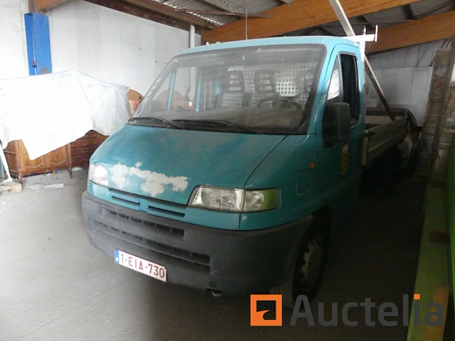 Peugeot boxer dump bestelwagen (1999-235.401 km) - afbeelding 29 van  30
