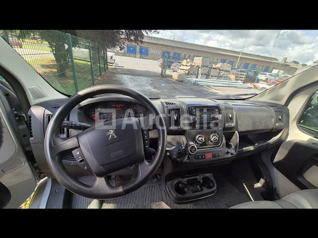 Peugeot boxer enkele cabine (kapot) - 1-rfu-448 - n°chassis vf3yczmfc12d00120-01 - afbeelding 3 van  5