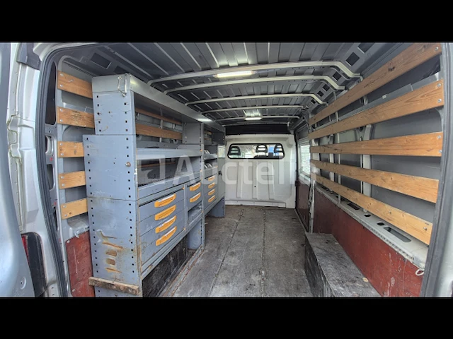 Peugeot boxer enkele cabine (kapot) - 1-rfu-448 - n°chassis vf3yczmfc12d00120-01 - afbeelding 4 van  5