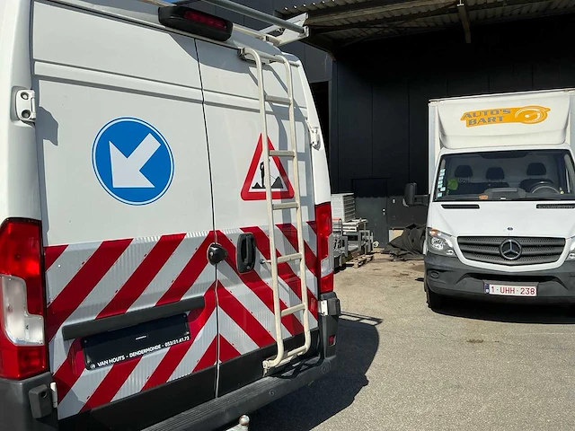 Peugeot boxer lichte vrachtwagen - afbeelding 14 van  16