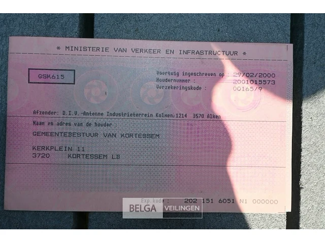 Peugeot boxer lichte vrachtwagen - afbeelding 15 van  18