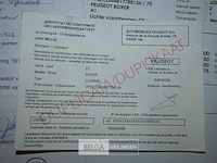Peugeot boxer lichte vrachtwagen - afbeelding 13 van  29