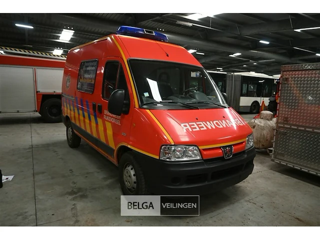Peugeot boxer lichte vrachtwagen - afbeelding 16 van  29