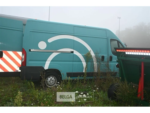 Peugeot boxer lichte vrachtwagen - afbeelding 5 van  18