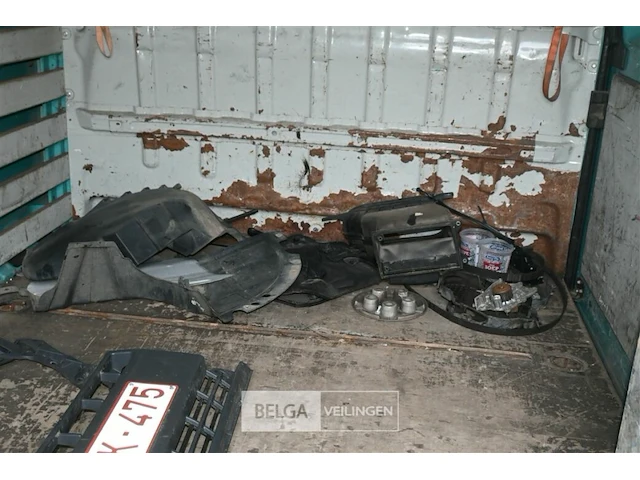 Peugeot boxer lichte vrachtwagen - afbeelding 10 van  18