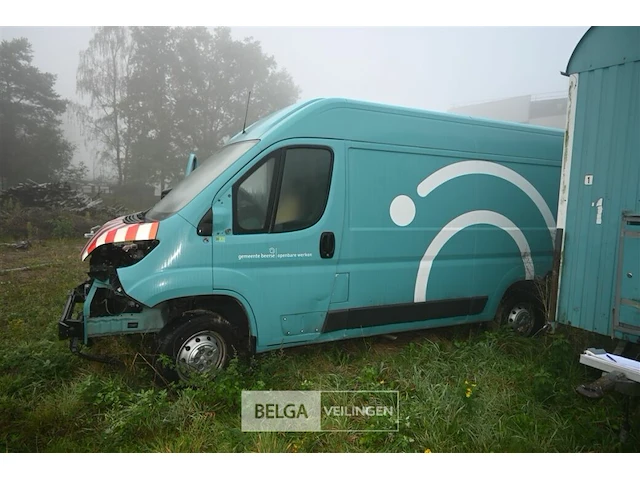 Peugeot boxer lichte vrachtwagen - afbeelding 11 van  18
