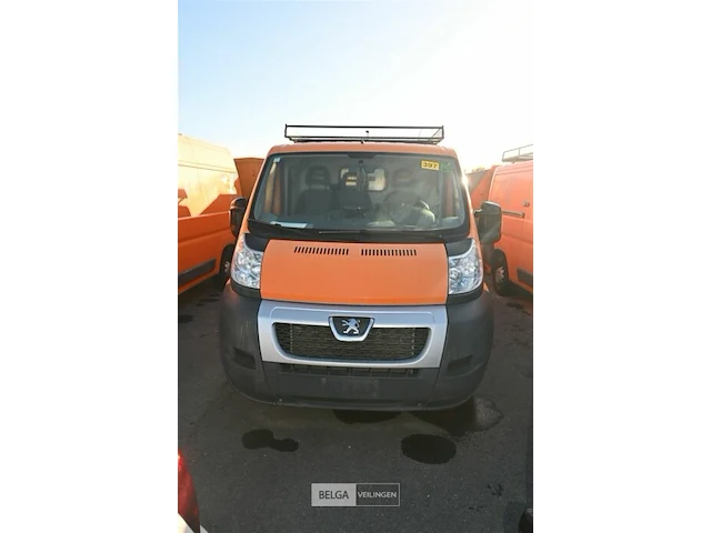 Peugeot boxer lichte vrachtwagen - afbeelding 10 van  17