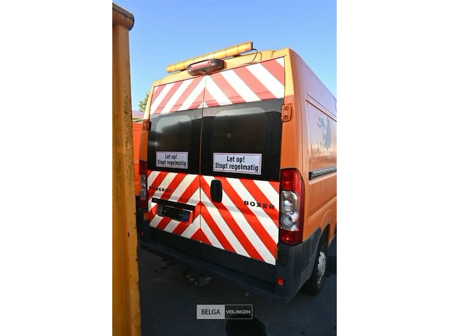 Peugeot boxer lichte vrachtwagen - afbeelding 5 van  17