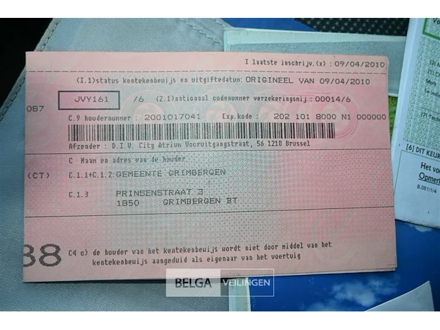 Peugeot boxer lichte vrachtwagen - afbeelding 13 van  17