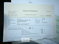 Peugeot boxer lichte vrachtwagen - afbeelding 17 van  17