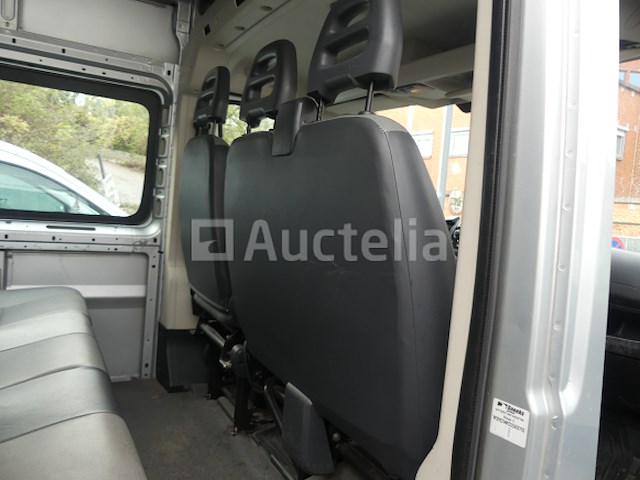 Peugeot boxer multicab bestelwagen (2015-159.750 km) - afbeelding 10 van  37