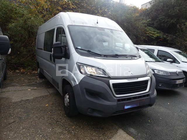 Peugeot boxer multicab bestelwagen (2015-159.750 km) - afbeelding 1 van  37