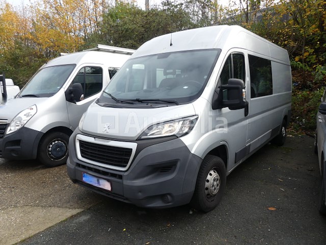 Peugeot boxer multicab bestelwagen (2015-159.750 km) - afbeelding 12 van  37