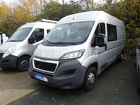 Peugeot boxer multicab bestelwagen (2015-159.750 km) - afbeelding 12 van  37