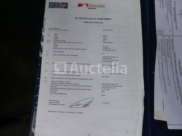 Peugeot boxer multicab bestelwagen (2015-159.750 km) - afbeelding 26 van  37