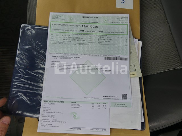 Peugeot boxer multicab bestelwagen (2015-159.750 km) - afbeelding 27 van  37