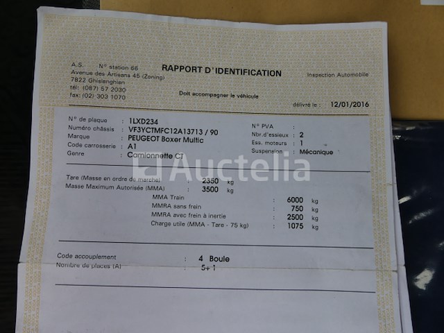 Peugeot boxer multicab bestelwagen (2015-159.750 km) - afbeelding 31 van  37