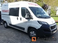 Peugeot boxer van (2018-54.802 km)