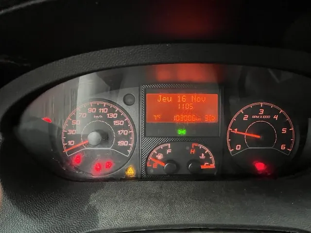 Peugeot boxer,2016 - afbeelding 12 van  34
