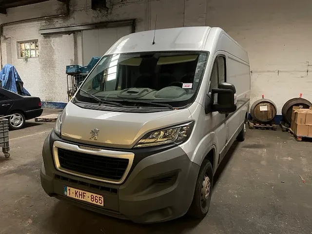 Peugeot boxer - afbeelding 1 van  17