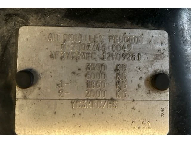 Peugeot boxer - afbeelding 10 van  21