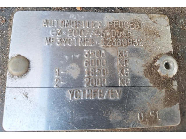 Peugeot boxer - afbeelding 28 van  37