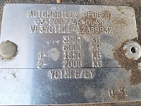 Peugeot boxer - afbeelding 28 van  37