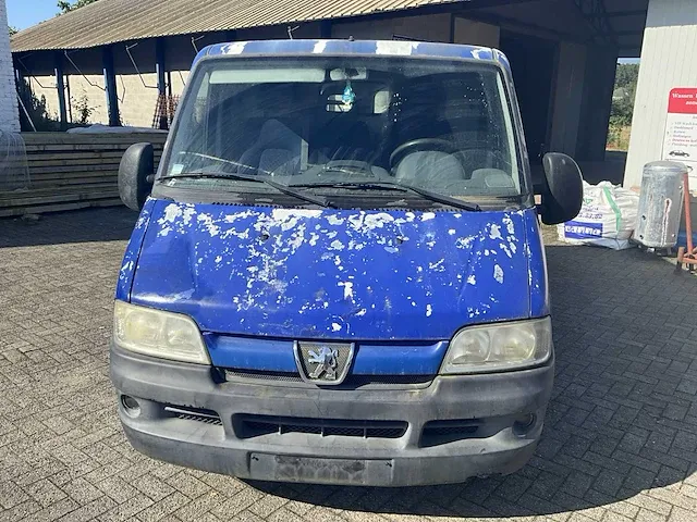 Peugeot boxer - afbeelding 26 van  28