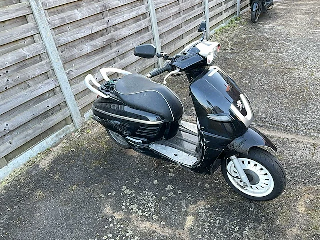 Peugeot django scooter - afbeelding 3 van  8