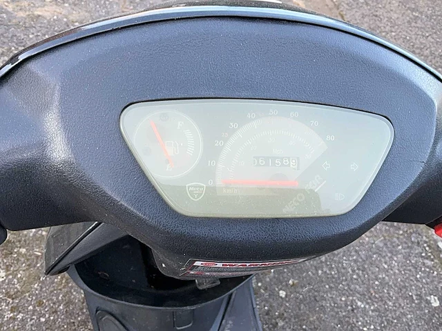 Peugeot django scooter - afbeelding 7 van  9